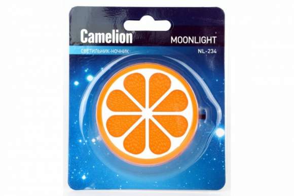 NL-234 ''Апельсин'' LED ночник Camelion 13809
