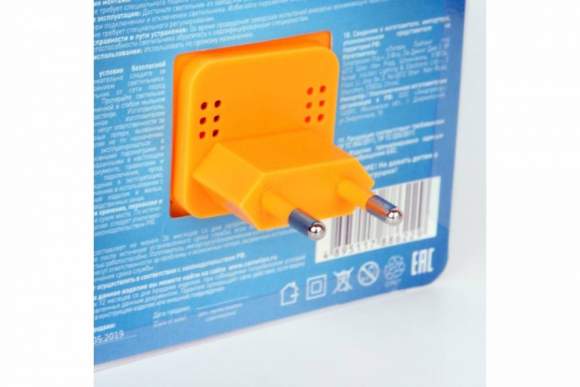 NL-234 ''Апельсин'' LED ночник Camelion 13809