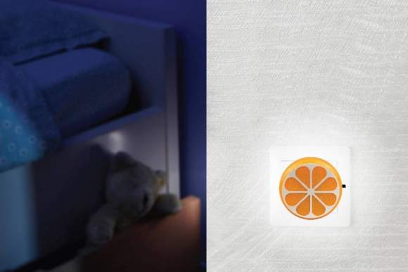 NL-234 ''Апельсин'' LED ночник Camelion 13809