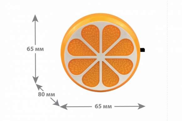NL-234 ''Апельсин'' LED ночник Camelion 13809