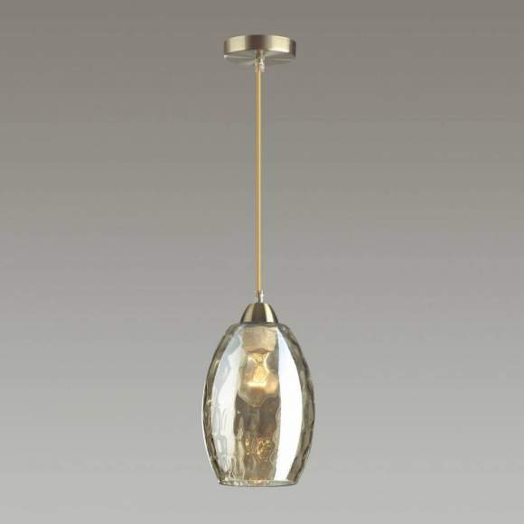 Подвесной светильник Lumion Sapphire с лампочкой 4489/1+Lamps E27 Свеча