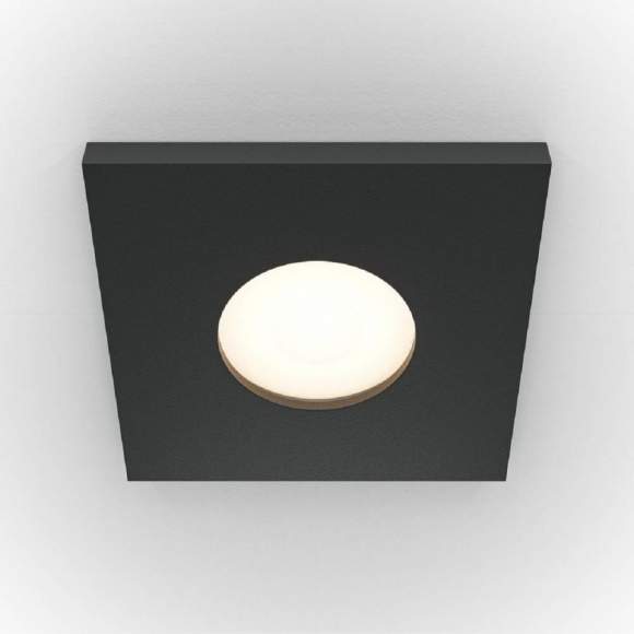 Встраиваемый светильник Maytoni Technical Stark DL083-01-GU10-SQ-B