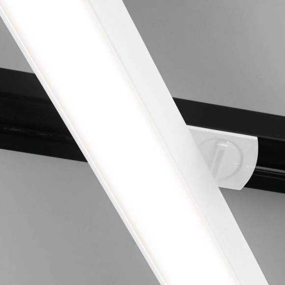 Однофазный LED светильник 20W 4200К (белый) для трека X-Line Elektrostandard X-Line белый матовый 20W 4200K (LTB54) однофазный (a052444)