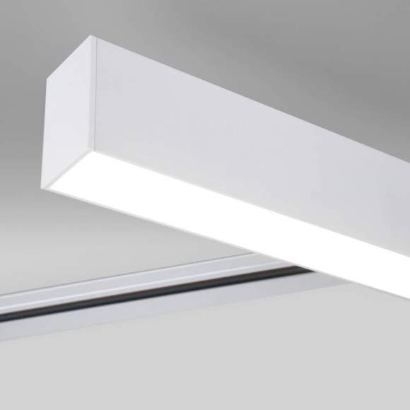 Однофазный LED светильник 20W 4200К (белый) для трека X-Line Elektrostandard X-Line белый матовый 20W 4200K (LTB54) однофазный (a052444)
