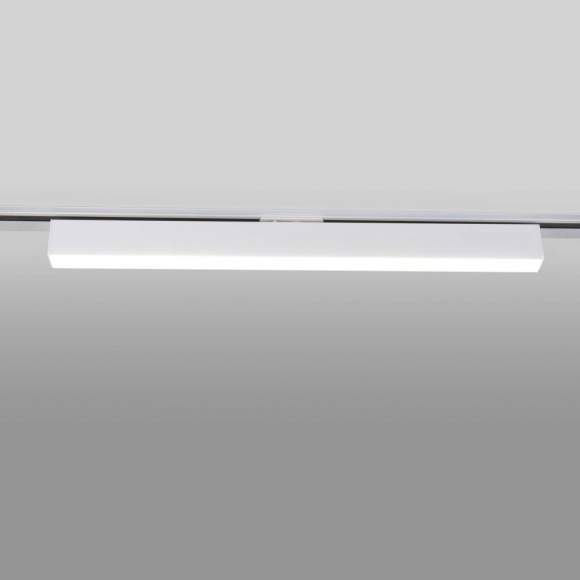 Однофазный LED светильник 20W 4200К (белый) для трека X-Line Elektrostandard X-Line белый матовый 20W 4200K (LTB54) однофазный (a052444)