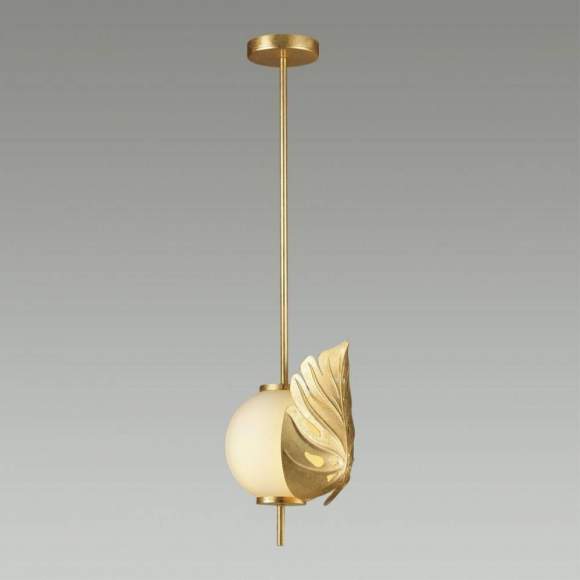 Подвесной светильник Odeon Light Jungle с лампочкой 4864/1+Lamps E14 Свеча Подвесной светильник Odeon Light Jungle с лампочкой 4864/1+Lamps E14 Свеча