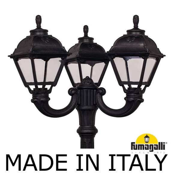 Парковый фонарь Fumagalli NEBO OFIR/Cefa 3L U23.202.R30.AXF1R
