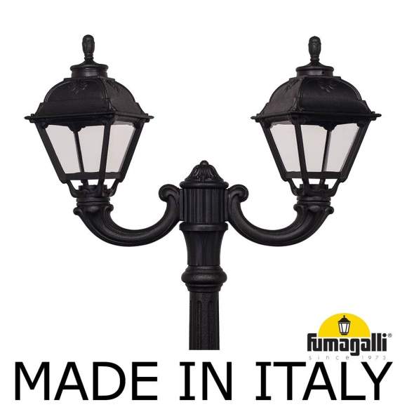 Парковый фонарь Fumagalli NEBO OFIR/Cefa 2L U23.202.R20.AXF1R