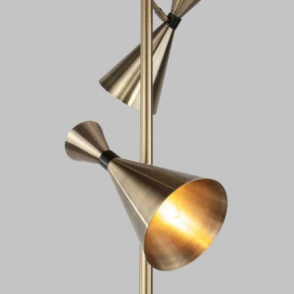 Торшер с поворотными плафонами Bogate's Glustin 01109/2