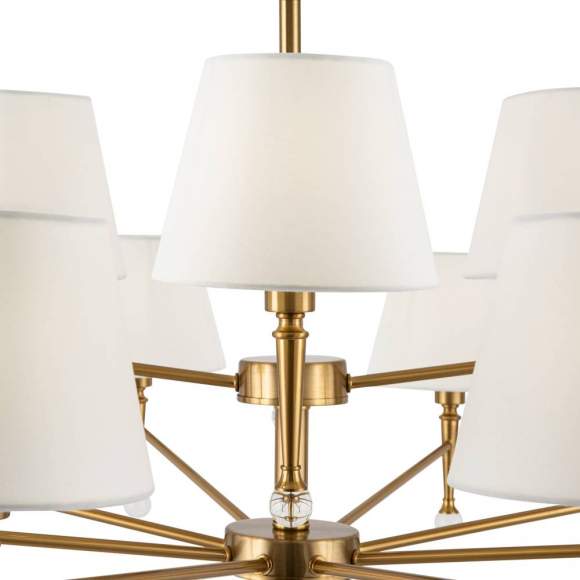 Подвесная люстра Rosemary Freya FR5190PL-12BS1 Подвесная люстра Rosemary Freya FR5190PL-12BS1