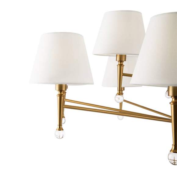 Подвесная люстра Rosemary Freya FR5190PL-12BS1 Подвесная люстра Rosemary Freya FR5190PL-12BS1