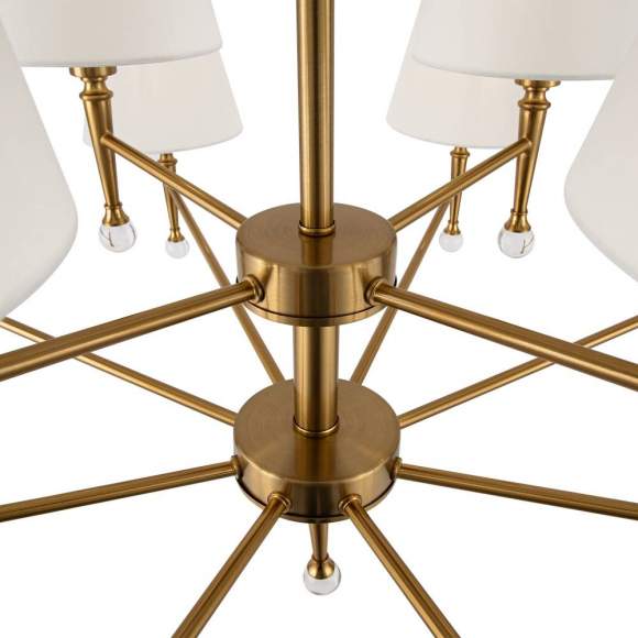 Подвесная люстра Rosemary Freya FR5190PL-12BS1 Подвесная люстра Rosemary Freya FR5190PL-12BS1