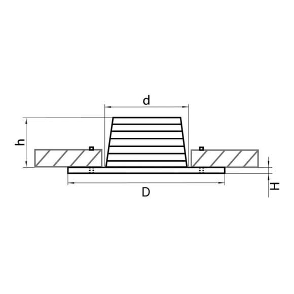 212175 Встраиваемый светодиодный влагозащищенный точечный светильник Lightstar Leddy Cyl 212175 Встраиваемый светодиодный влагозащищенный точечный светильник Lightstar Leddy Cyl