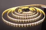 5м. Светодиодная лента теплого цвета 5050, 3300К, 14,4W, 12V, 60LED/m, IP20 Elektrostandard (a027839)