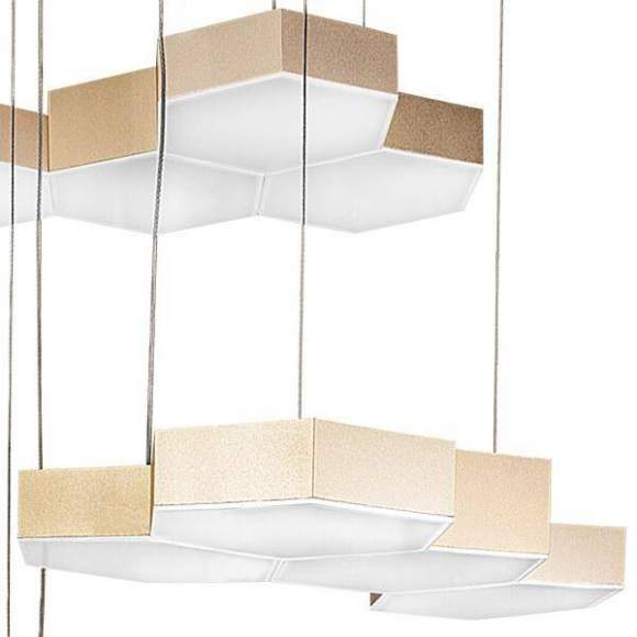 750221 (MD13003032-12А) Люстра подвесная светодиодная Lightstar Favo 750221 (MD13003032-12А) Люстра подвесная светодиодная Lightstar Favo