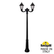 Садово-парковый фонарь Fumagalli RICU OFIR/ANNA 2L. E22.157.R20.AXF1R