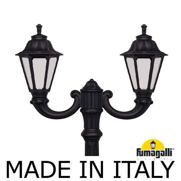 Садово-парковый фонарь Fumagalli RICU OFIR/ANNA 2L. E22.157.R20.AXF1R