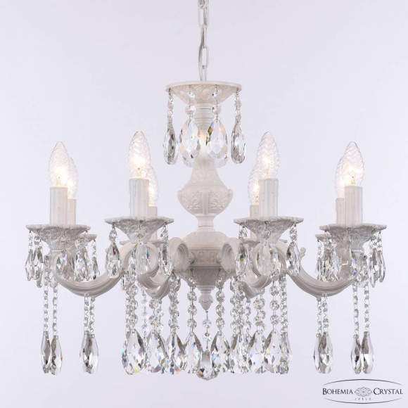Люстра подвесная Bohemia Ivele Crystal AL78101/8/175 A WM