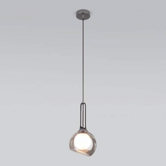 Подвесной светильник Евросвет Fantasy 50188/1 дымчатый (a048082) Подвесной светильник Евросвет Fantasy 50188/1 дымчатый (a048082)