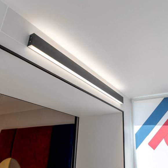 Линейный светодиодный накладной двусторонний светильник 128см 50W 6500K черная шагрень (101-100-40-128) черная шагрень Линейный светодиодный накладной двусторонний светильник Elektrostandard 128см 50В Линейный светодиодный накладной двусторонний светильник 128см 50W 6500K черная шагрень (101-100-40-128) черная шагрень Линейный светодиодный накладной двусторонний светильник Elektrostandard 128см 50В