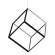 Подвесной светильник Светодиодный Citilux Куб CL719301 Черный