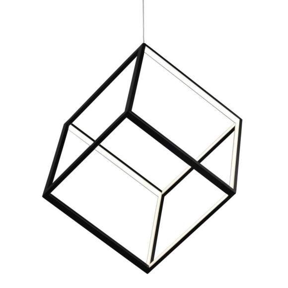 Подвесной светильник Светодиодный Citilux Куб CL719301 Черный