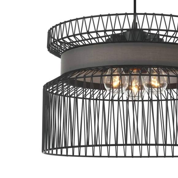 Подвесная люстра Favourite Korb с поддержкой Алиса 2363-2P-A Подвесная люстра Favourite Korb с поддержкой Алиса 2363-2P-A