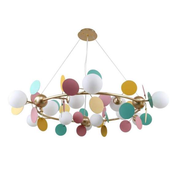 Подвесная люстра F-Promo Multy Bliss с поддержкой Алиса 2772-12P-A Подвесная люстра F-Promo Multy Bliss с поддержкой Алиса 2772-12P-A