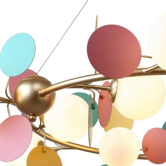 Подвесная люстра F-Promo Multy Bliss с поддержкой Алиса 2772-12P-A Подвесная люстра F-Promo Multy Bliss с поддержкой Алиса 2772-12P-A