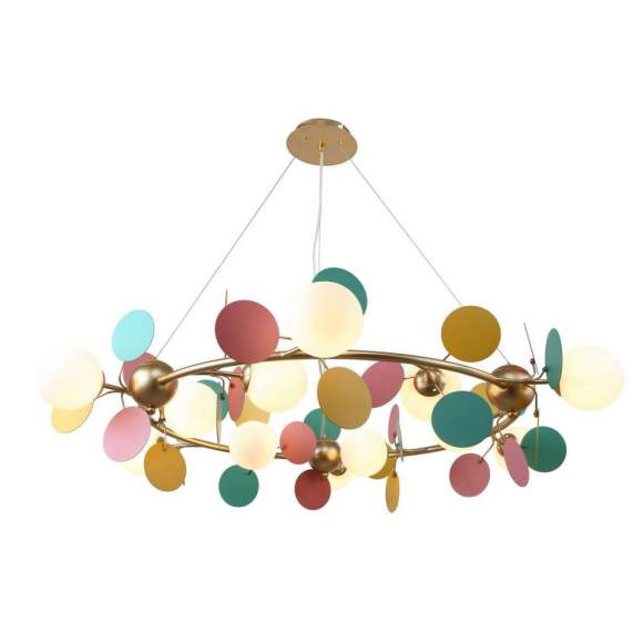 Подвесная люстра F-Promo Multy Bliss с поддержкой Алиса 2772-12P-A Подвесная люстра F-Promo Multy Bliss с поддержкой Алиса 2772-12P-A
