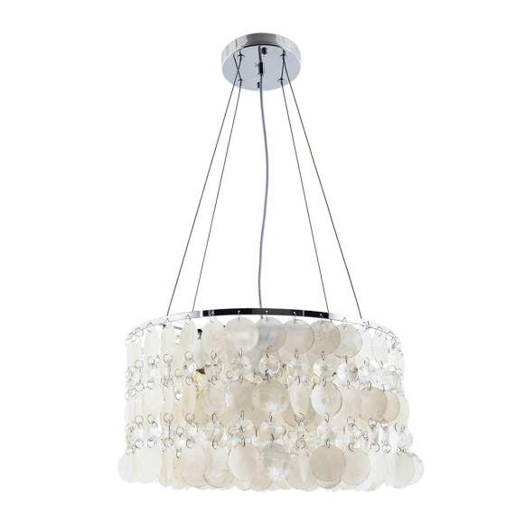 Подвесная люстра Arte Lamp Pipirima с поддержкой Алиса A4041SP-5CC-A Подвесная люстра Arte Lamp Pipirima с поддержкой Алиса A4041SP-5CC-A