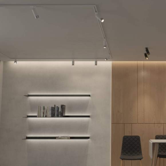 Однофазный светильник для трека Slim Novotech 370862