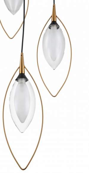 Подвесной светильник Fiore Indigo 13001/3P Black