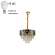 Подвесной светильник с лампочками Lumion Kaz 5231/6+Lamps E14 P45