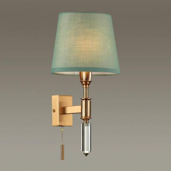 Бра с лампочкой Odeon Light London 4887/1W+Lamps E14 Свеча