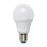Светодиодная лампа E27 10W 4000K (белый) Uniel LED-A60 10W-NW-E27-FR PLP01WH (UL-00001525)