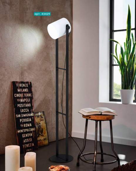 Торшер Eglo Hornwood с ножн. выкл. 43049