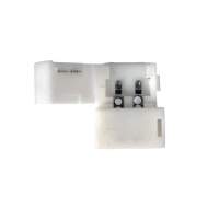 Коннектор для одноцветной светодиодной ленты 12V 5050 жесткий (10 шт.) Elektrostandard (a035992) LED 2A