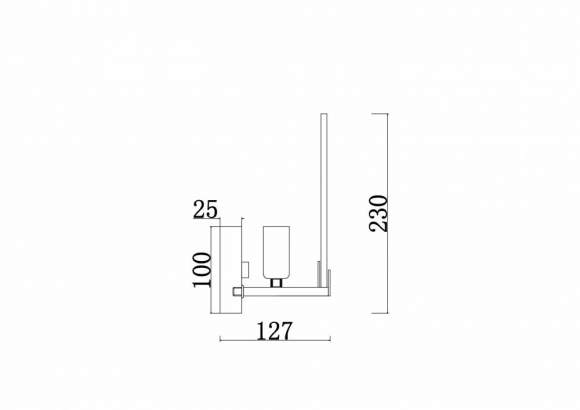 Бра Freya Sophia FR5197WL-01CH