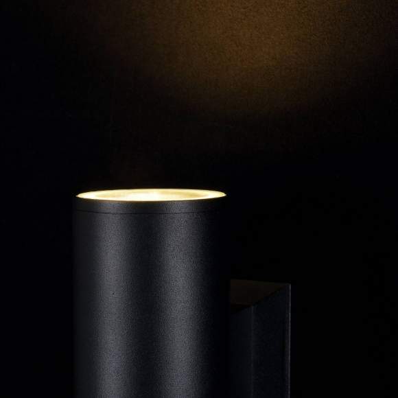 Настенный уличный светильник Maytoni Bowery O574WL-01B Настенный уличный светильник Maytoni Bowery O574WL-01B