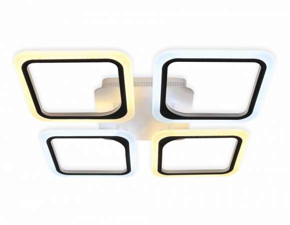 Потолочная светодиодная люстра с пультом ДУ (инфракрасный) Ambrella light Acrylica FA4375 Потолочная светодиодная люстра с пультом ДУ (инфракрасный) Ambrella light Acrylica FA4375