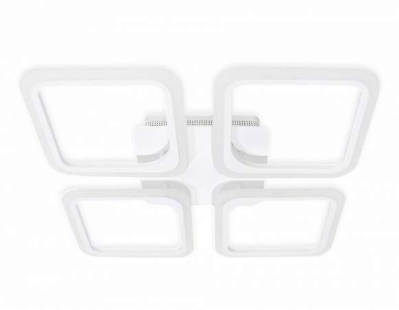 Потолочная светодиодная люстра с пультом ДУ (инфракрасный) Ambrella light Acrylica FA4375 Потолочная светодиодная люстра с пультом ДУ (инфракрасный) Ambrella light Acrylica FA4375