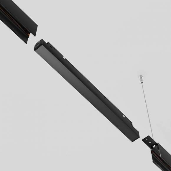 Аксессуар для трекового светильника Magnetic track system Technical TRX034DR4-200B Аксессуар для трекового светильника Magnetic track system Technical TRX034DR4-200B