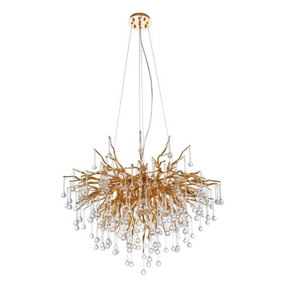 Подвесная люстра Divinare Salice с поддержкой Маруся 3132/01 SP-10-М Подвесная люстра Divinare Salice с поддержкой Маруся 3132/01 SP-10-М