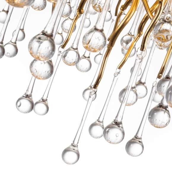 Подвесная люстра Divinare Salice с поддержкой Маруся 3132/01 SP-10-М Подвесная люстра Divinare Salice с поддержкой Маруся 3132/01 SP-10-М