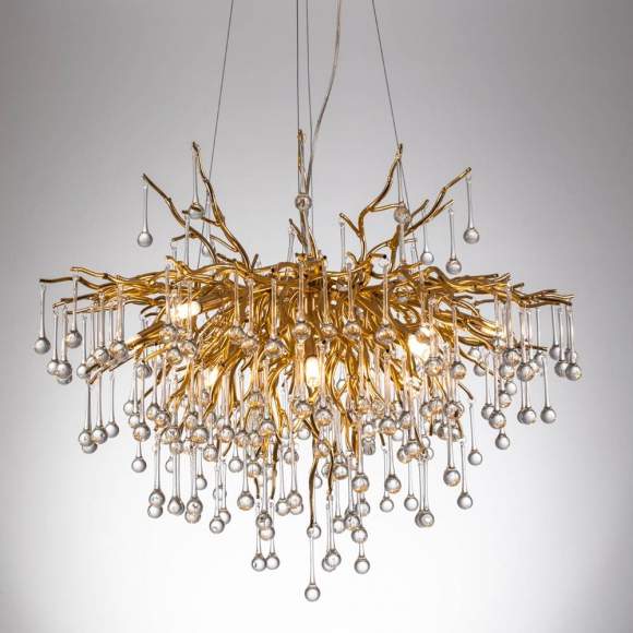 Подвесная люстра Divinare Salice с поддержкой Маруся 3132/01 SP-10-М Подвесная люстра Divinare Salice с поддержкой Маруся 3132/01 SP-10-М