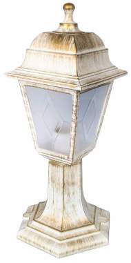 Светильник садово-парковый Camelion  PP4204 C66 НТУ 04-60-001 У1 ''Оскар'' белый+бронза 13841