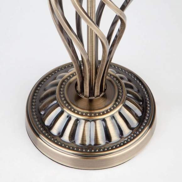 Настольная лампа Eurosvet 01002/1 античная бронза Настольная лампа Eurosvet 01002/1 античная бронза