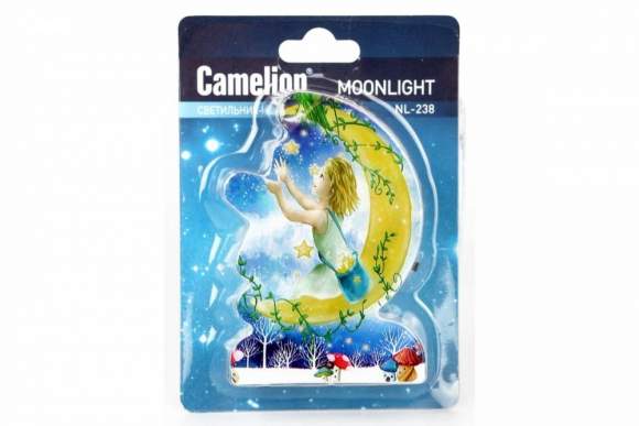 NL-238 ''Месяц'' LED ночник Camelion 13813 NL-238 ''Месяц'' LED ночник Camelion 13813