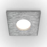 Встраиваемый светильник Maytoni Technical Stark DL083-01-GU10-SQ-S